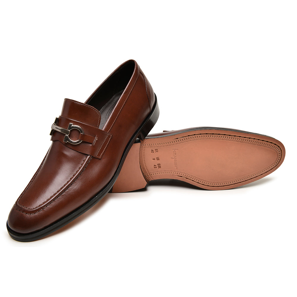 Mocassim Gancini SF Mouro