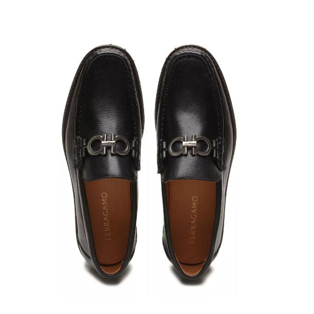 Mocassim SF David em Couro