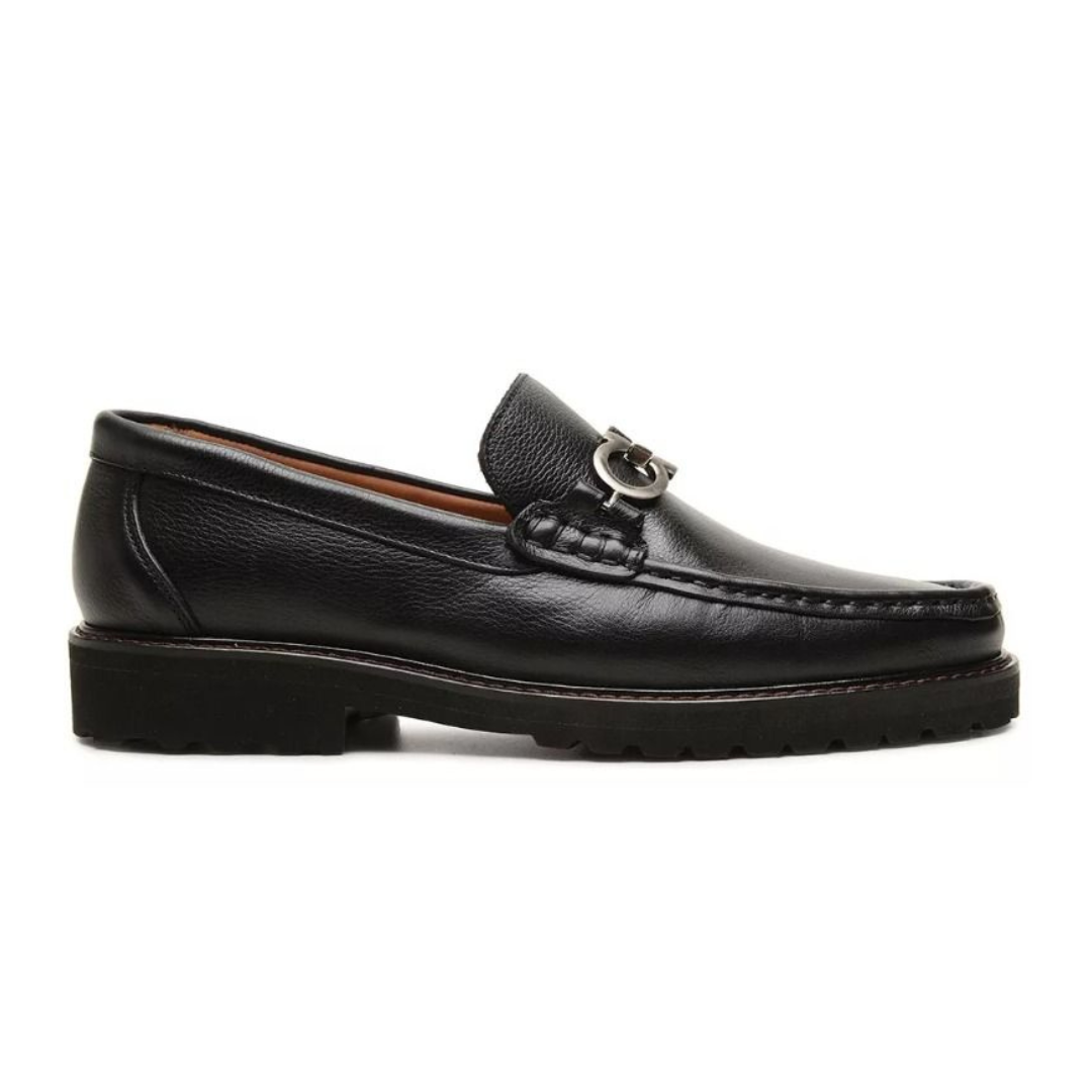 Mocassim SF David em Couro