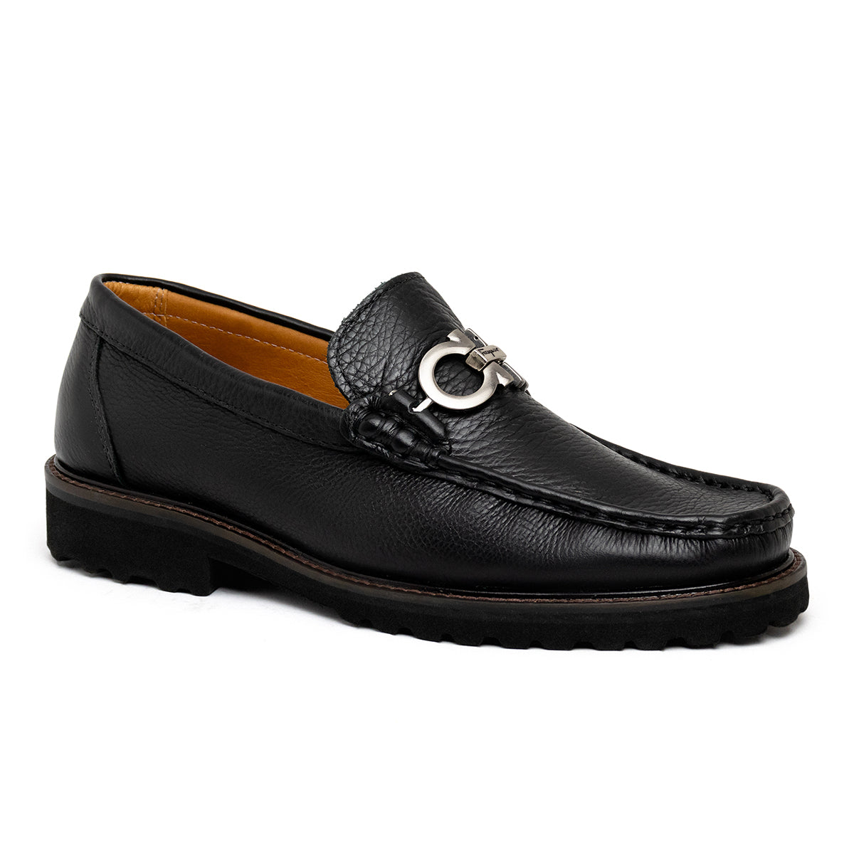 Mocassim SF David em Couro