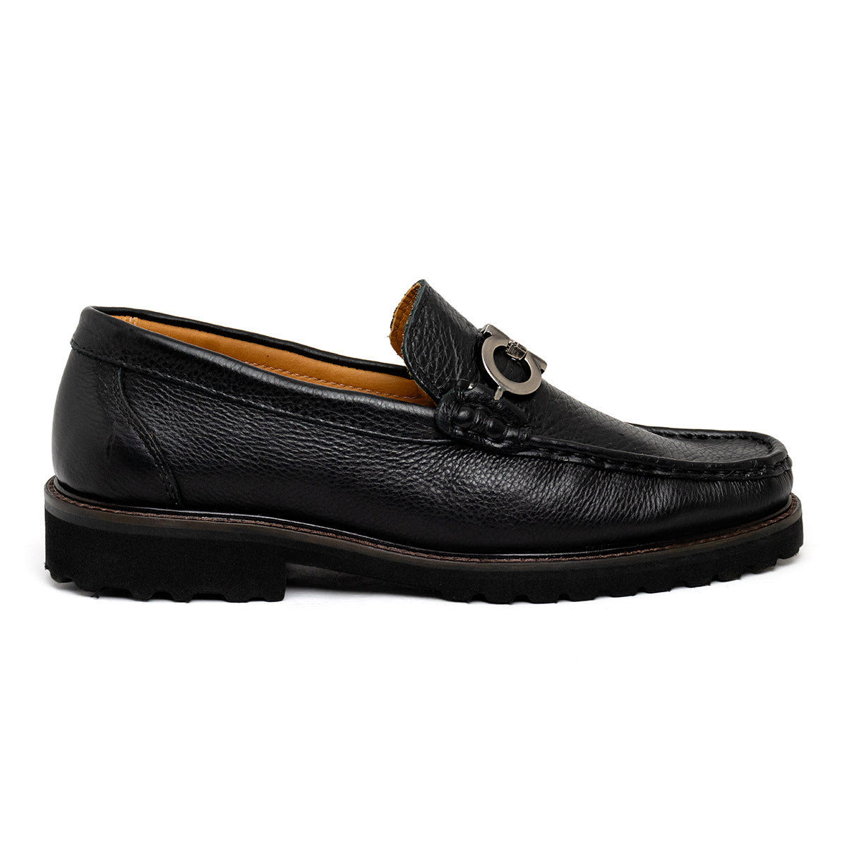 Mocassim SF David em Couro