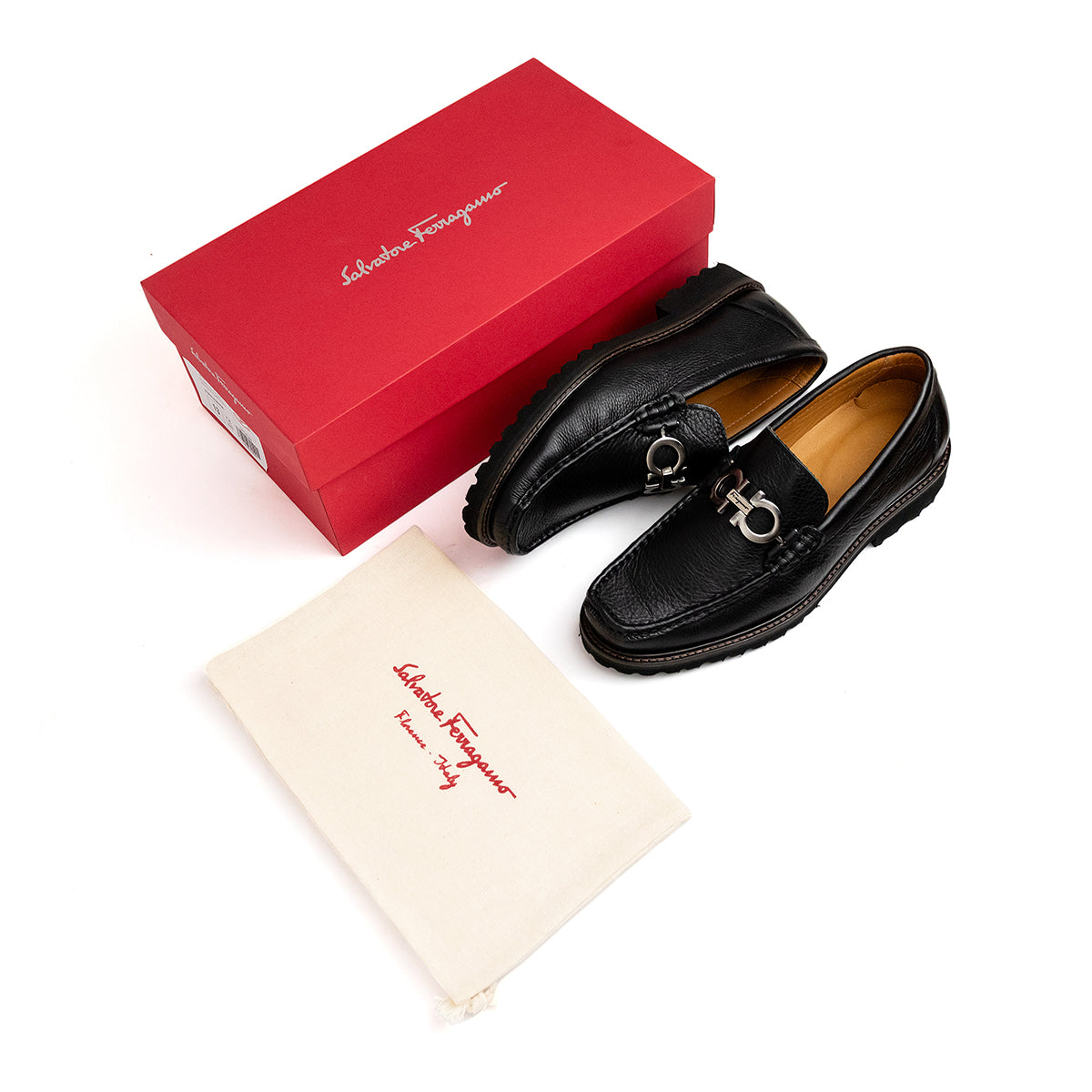 Mocassim SF David em Couro