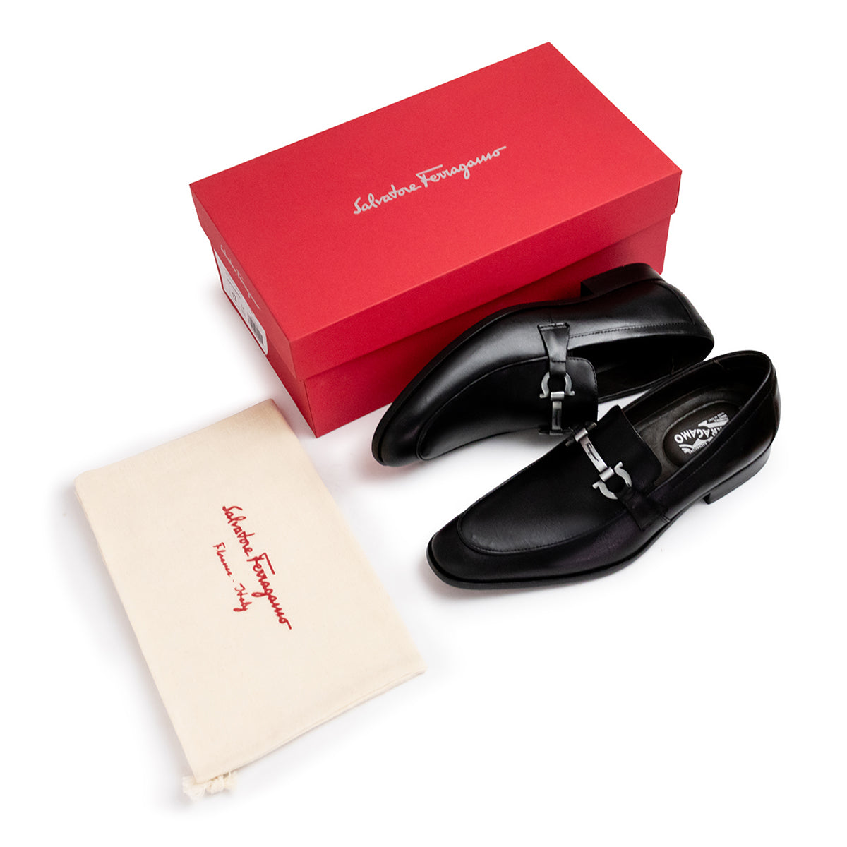 Mocassim SF Fivela Grafite