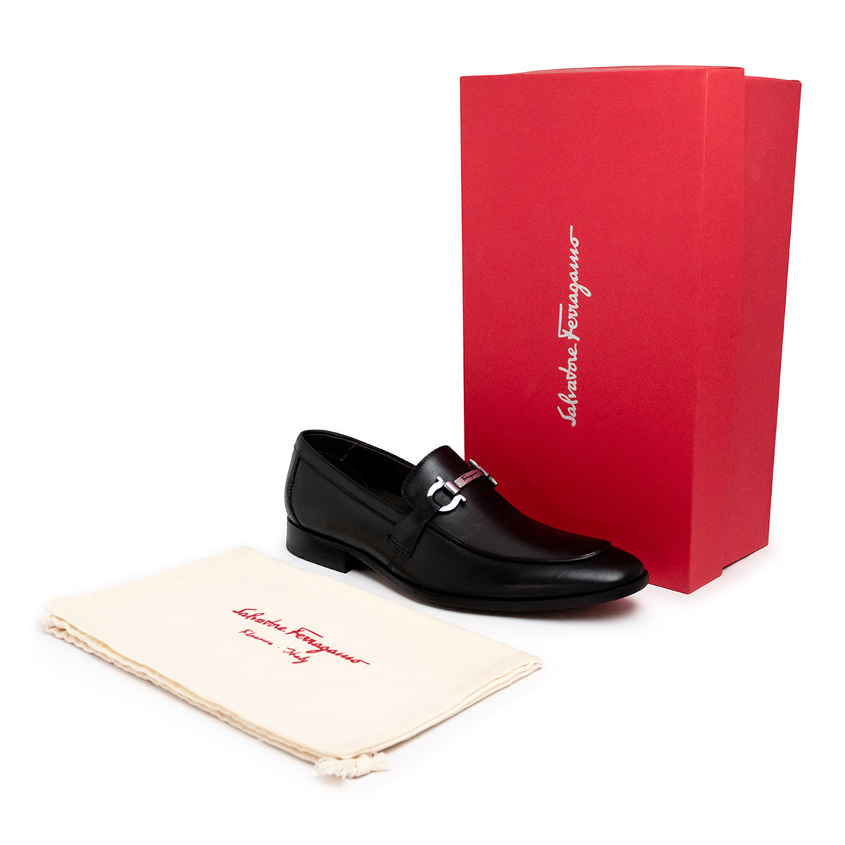 Mocassim SF Fivela Grafite