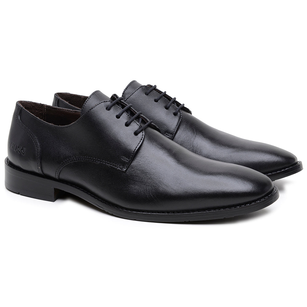Sapato Social Derby Boss Preto Classic