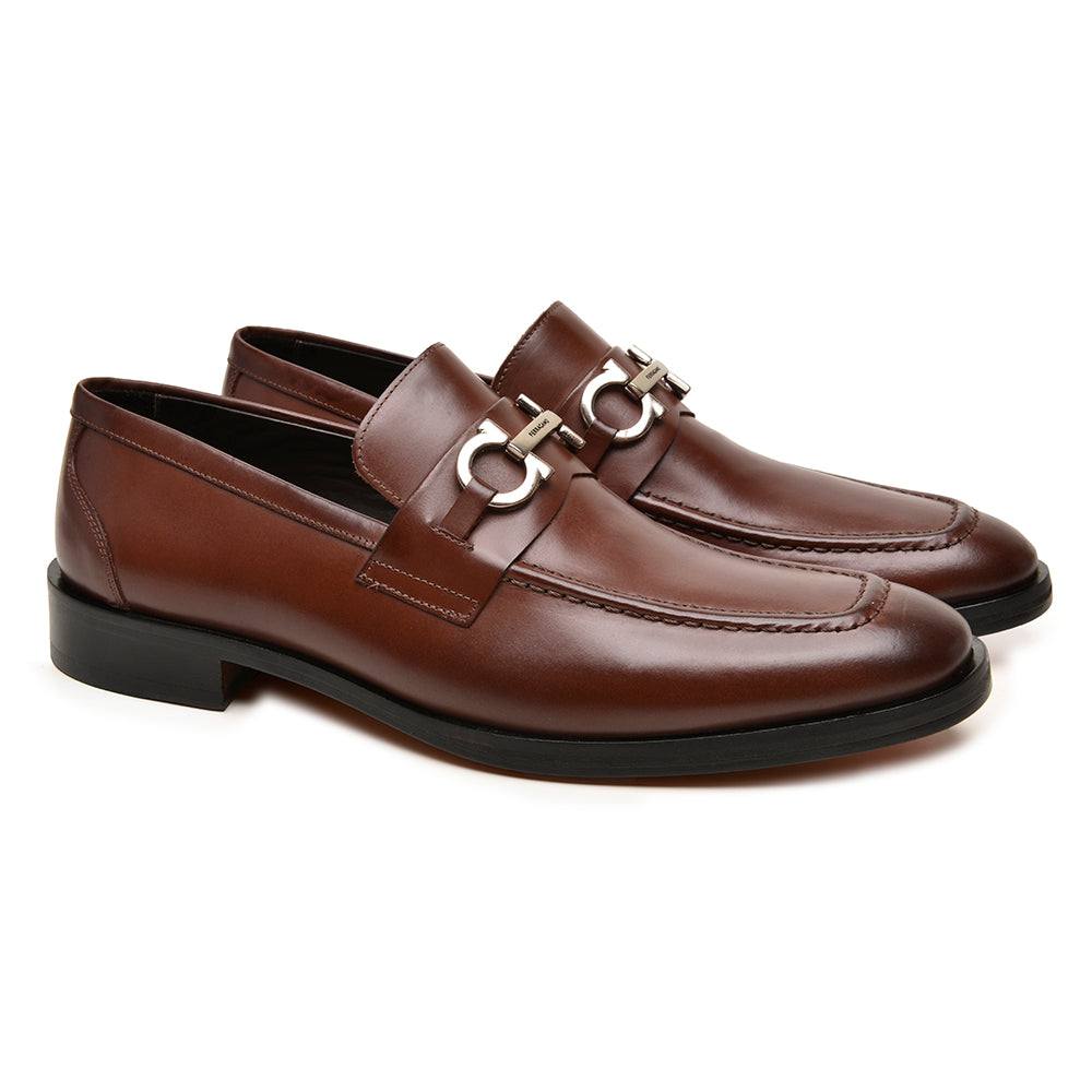 Mocassim Gancini SF Mouro