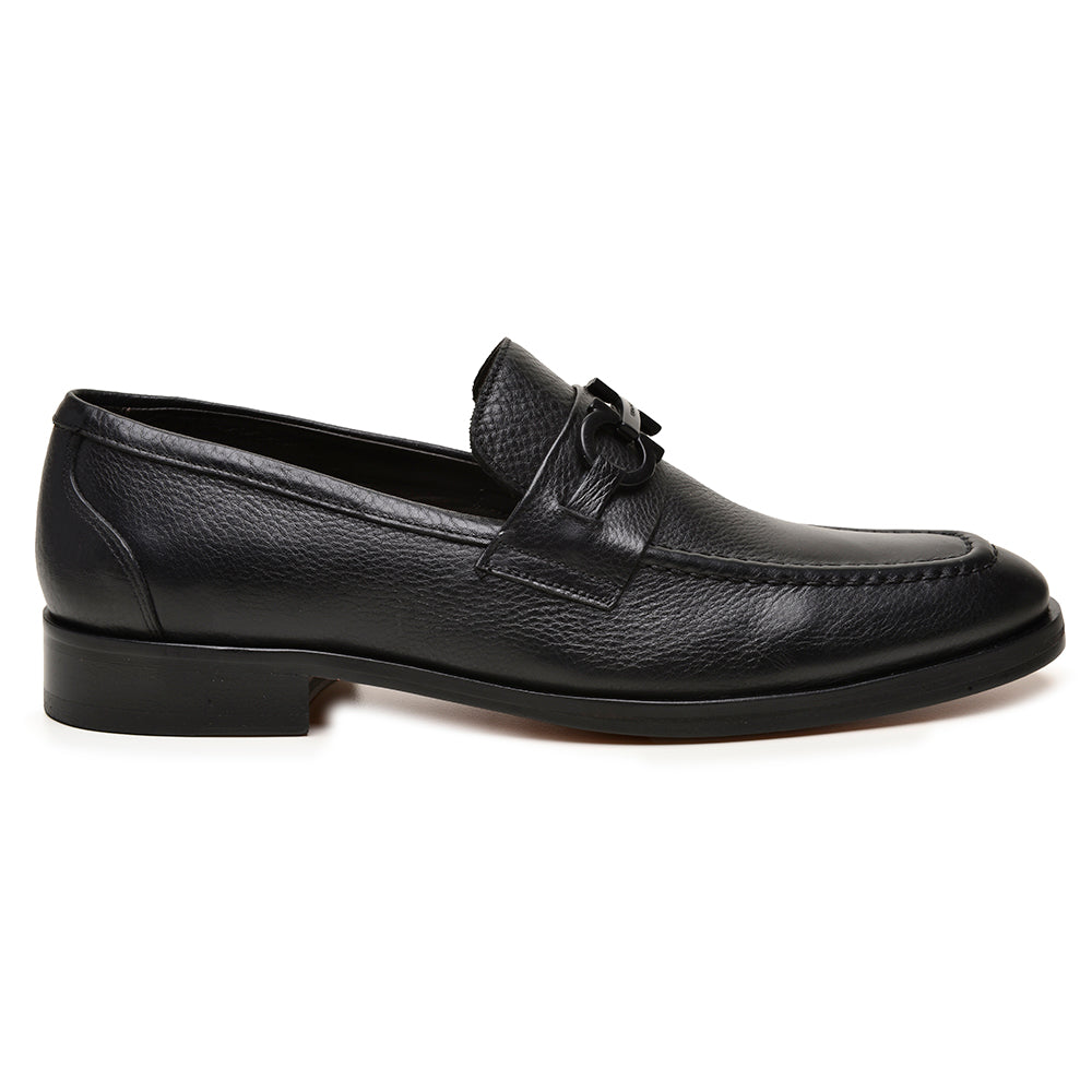 Mocassim Gancini Ferragamo Preto