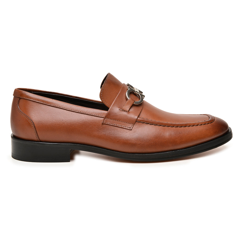 Mocassim Gancini SF Caramelo