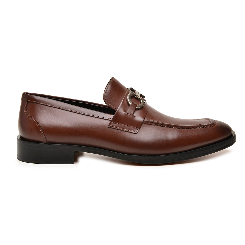 Mocassim Gancini SF Mouro