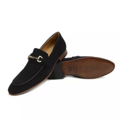 Loafer Gucci Suede Black