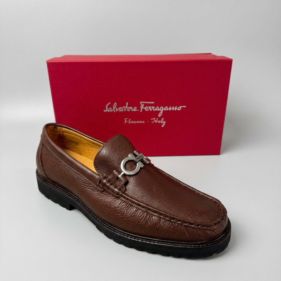 Loafer Ultra Leve SF Italy Café David