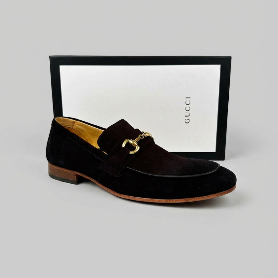Sapato Loafer Social Gucci Italy