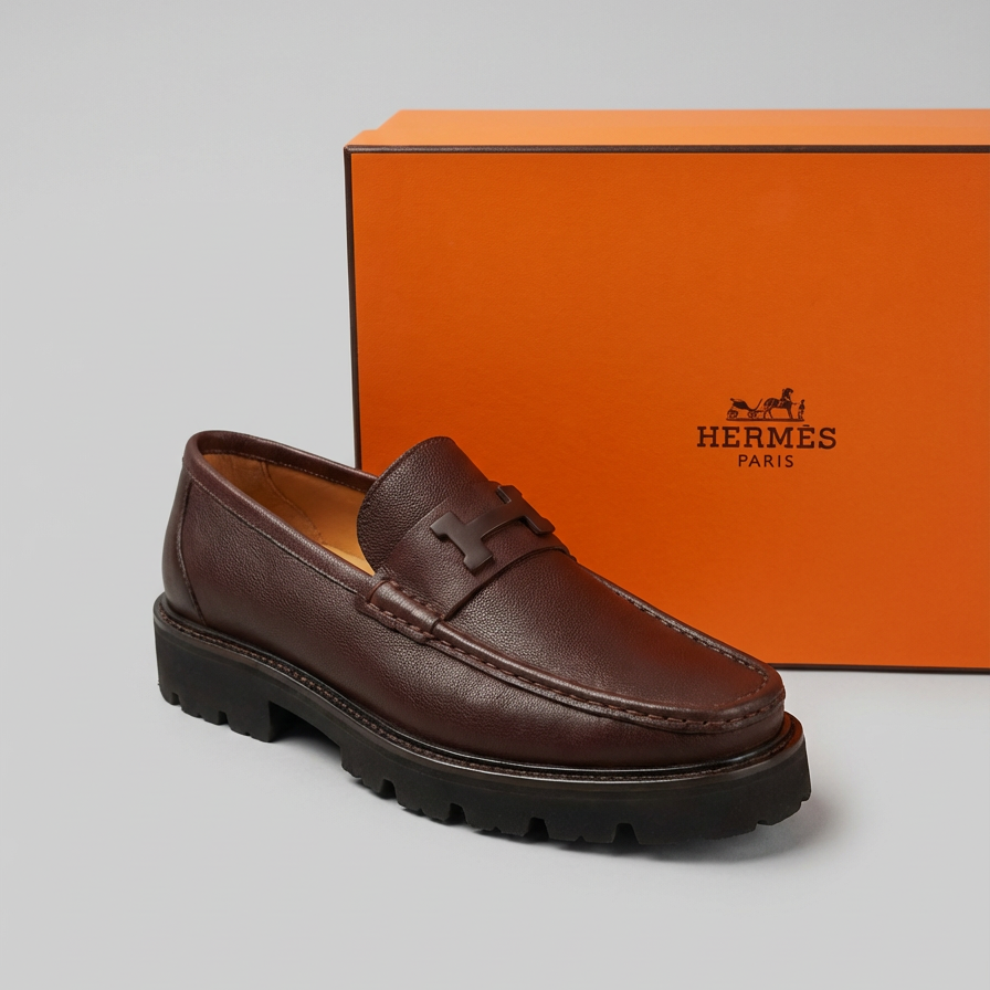 Loafer Gregoire Hermès Mouro Ultra Leve