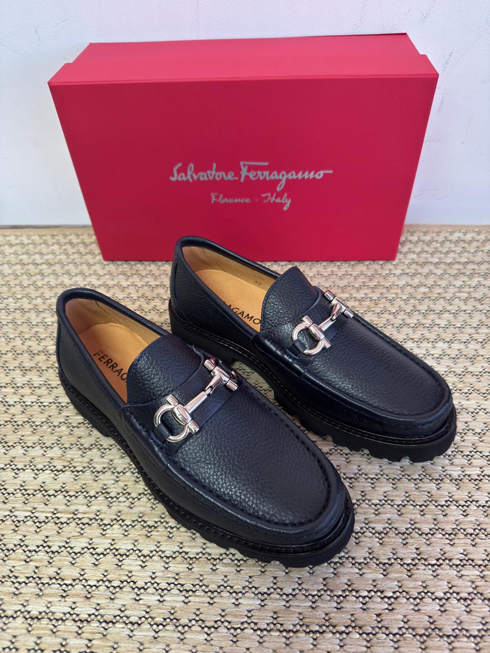 Loafer Ultra Leve SF Italy Azul Petróleo