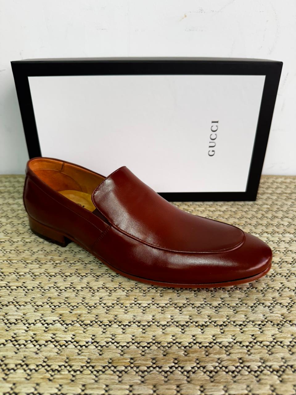 Sapato Loafer Social Gucci Italy