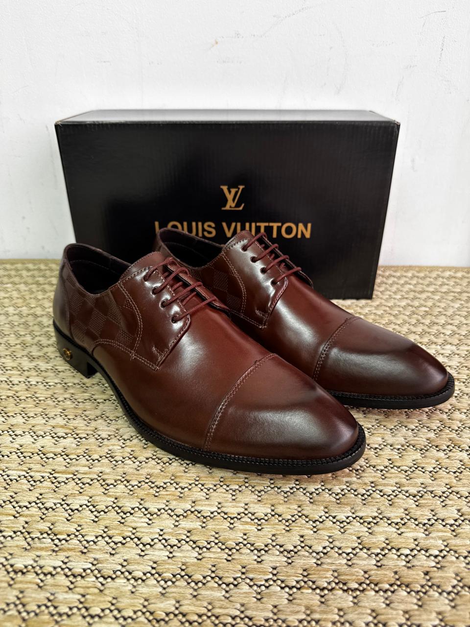 Sapato Louis Vuitton Derby Dama Moss