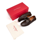 Mocassim Driver Salvatore Ferragamo Gancini