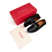 Mocassim Salvatore Ferragamo Metallic