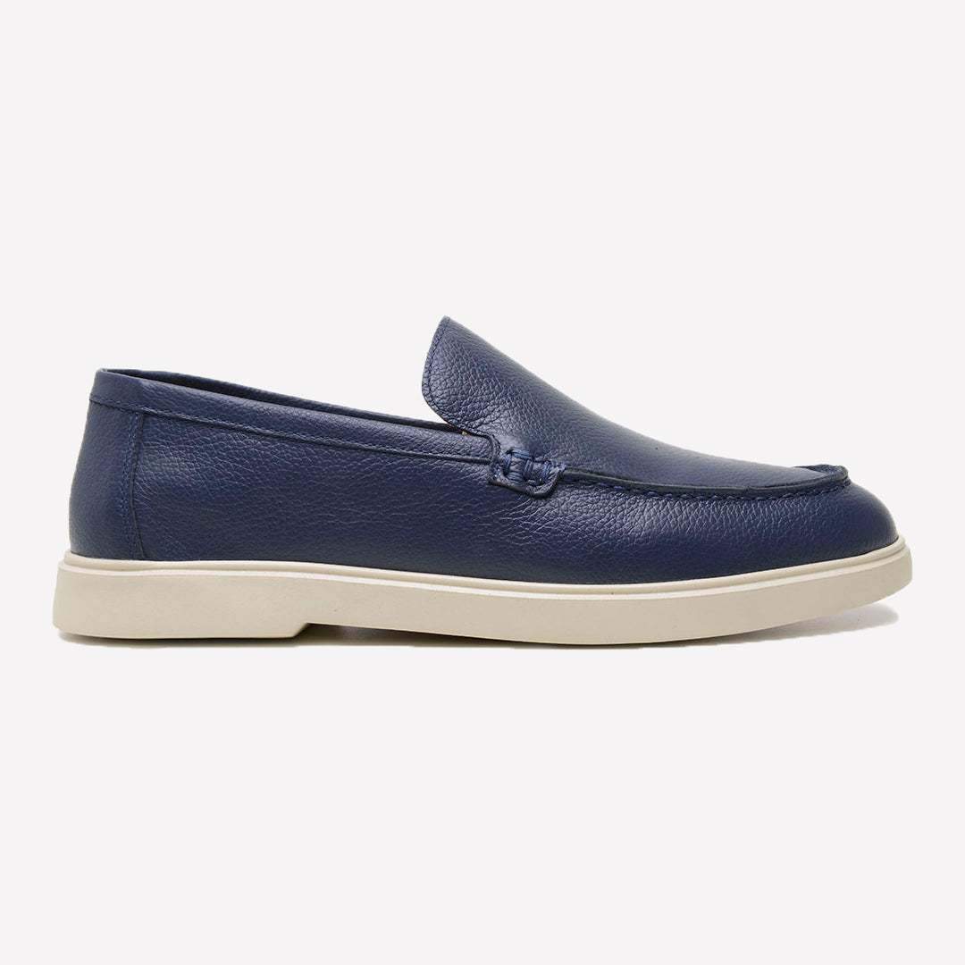 Mocassim Velutto em Couro Floater
