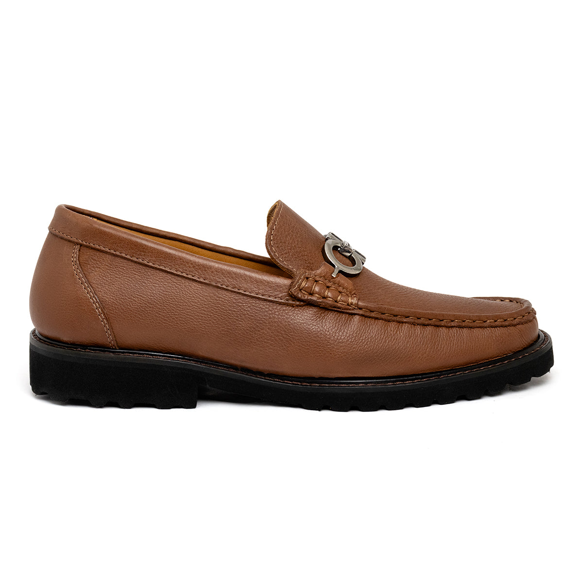 Mocassim SF David em Couro