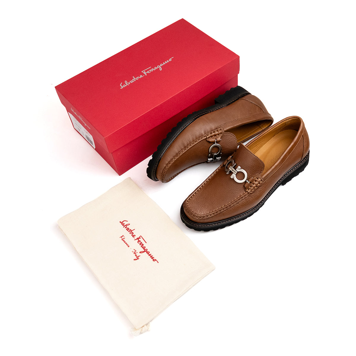 Mocassim SF David em Couro