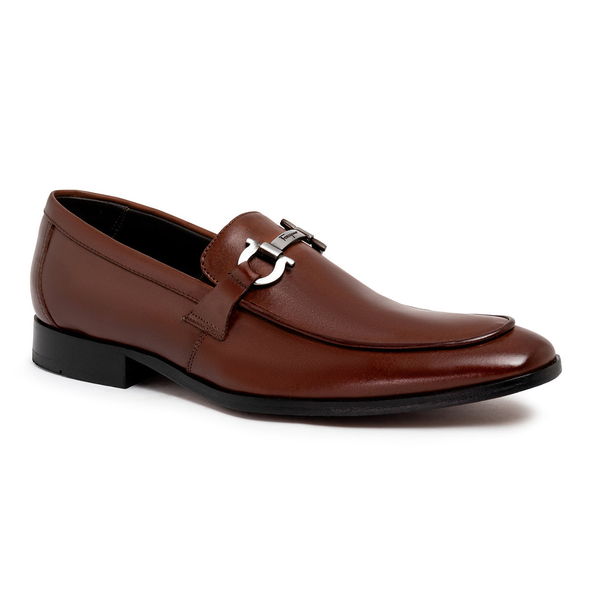 Mocassim SF Fivela Grafite