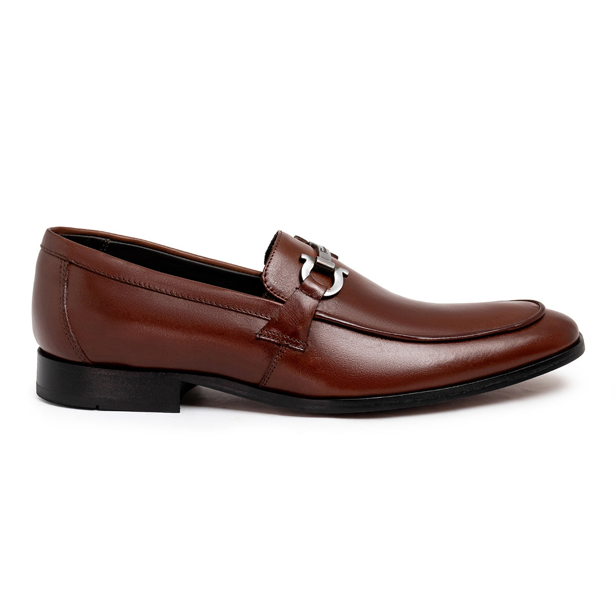 Mocassim SF Fivela Grafite