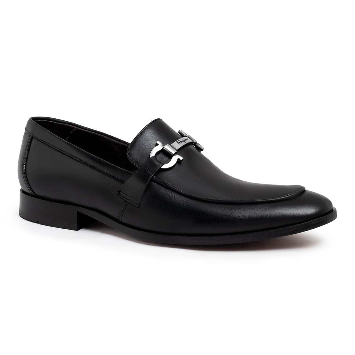 Mocassim SF Fivela Grafite