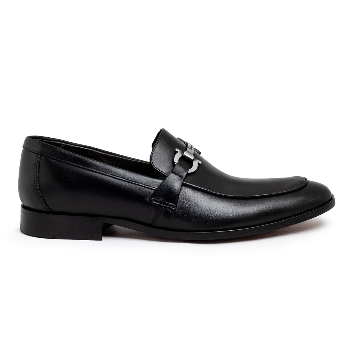 Mocassim SF Fivela Grafite