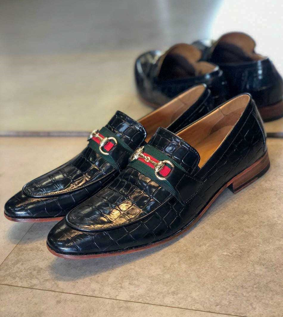 Gucci Preto Croco